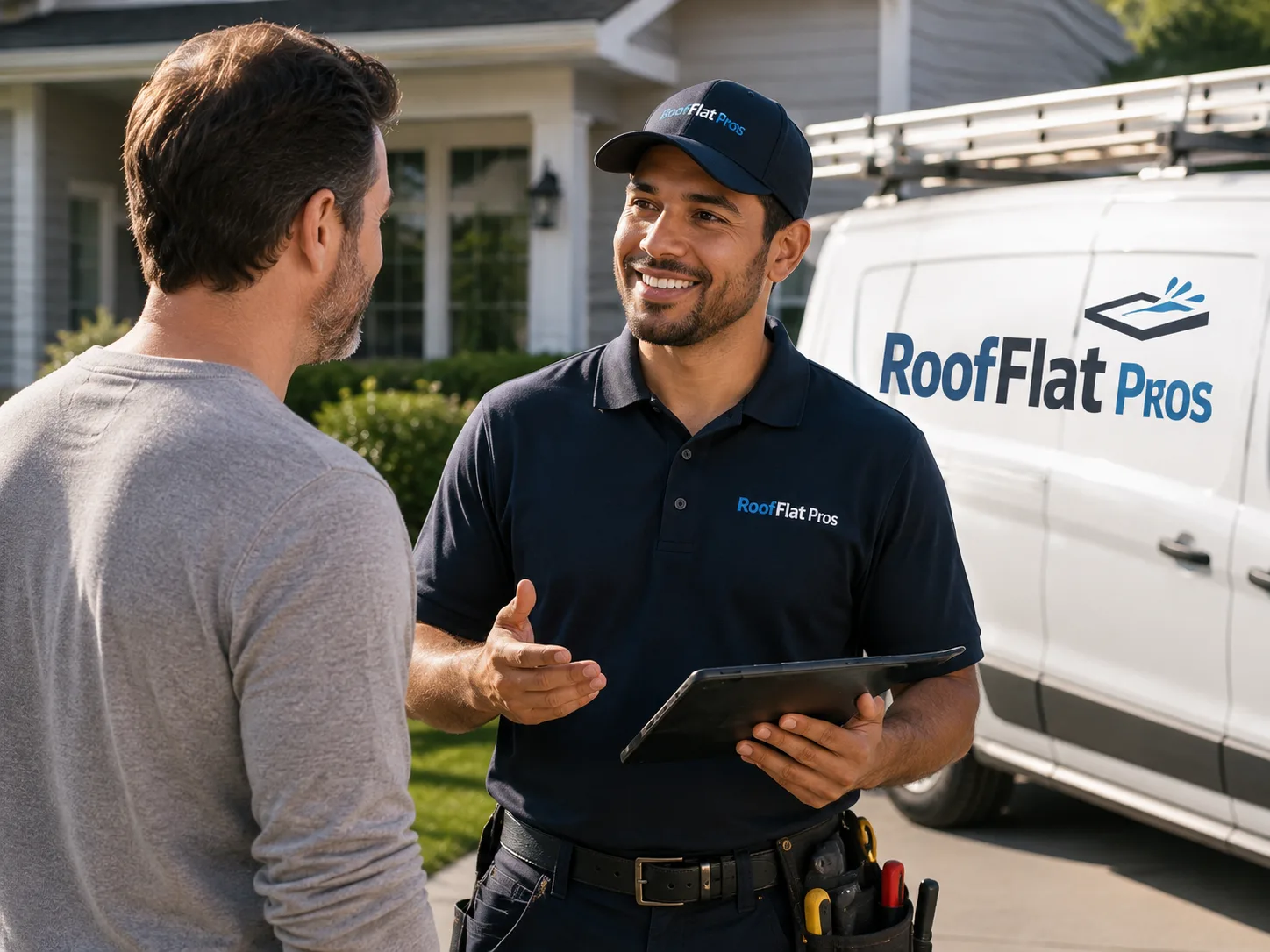 Flat Roof Leak Repair Ellston, IA common questions